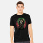 Swordsman Of The Seas-Mens-Heavyweight-Tee-glitchygorilla