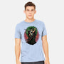Swordsman Of The Seas-Mens-Heavyweight-Tee-glitchygorilla