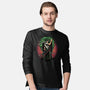 Swordsman Of The Seas-Mens-Long Sleeved-Tee-glitchygorilla