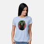 Swordsman Of The Seas-Womens-Basic-Tee-glitchygorilla