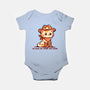 Not Feeling Very Yeehaw-Baby-Basic-Onesie-TechraNova