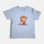Not Feeling Very Yeehaw-Baby-Basic-Tee-TechraNova