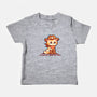 Not Feeling Very Yeehaw-Baby-Basic-Tee-TechraNova