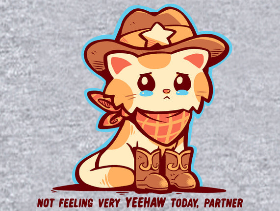 Not Feeling Very Yeehaw