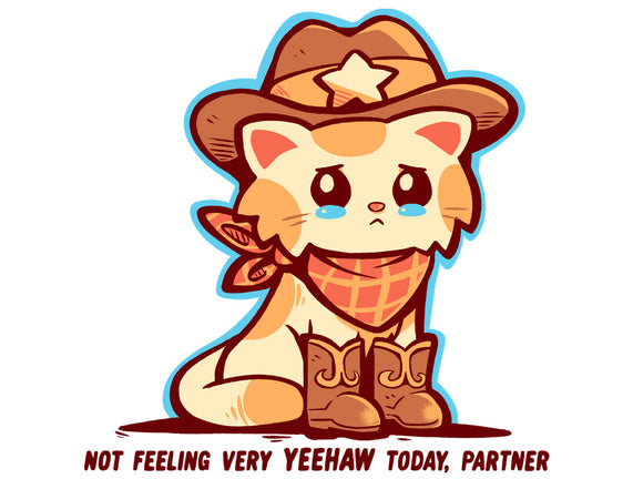 Not Feeling Very Yeehaw