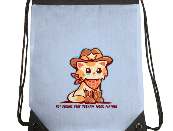 Not Feeling Very Yeehaw