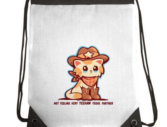 Not Feeling Very Yeehaw