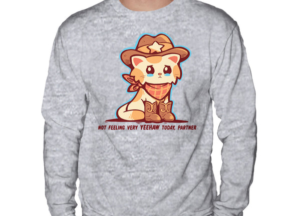 Not Feeling Very Yeehaw