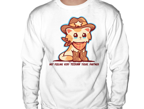 Not Feeling Very Yeehaw
