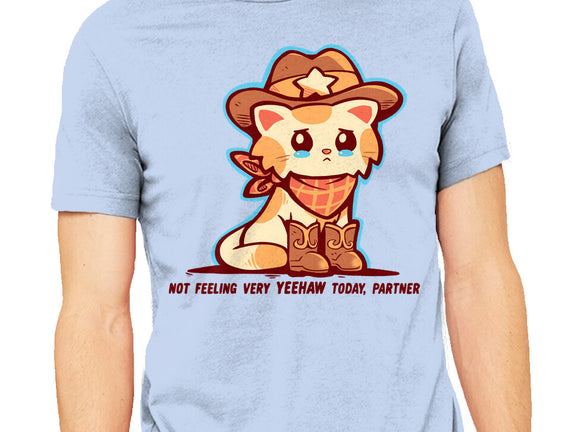 Not Feeling Very Yeehaw