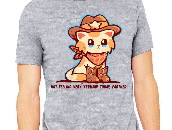 Not Feeling Very Yeehaw