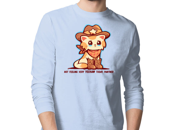 Not Feeling Very Yeehaw