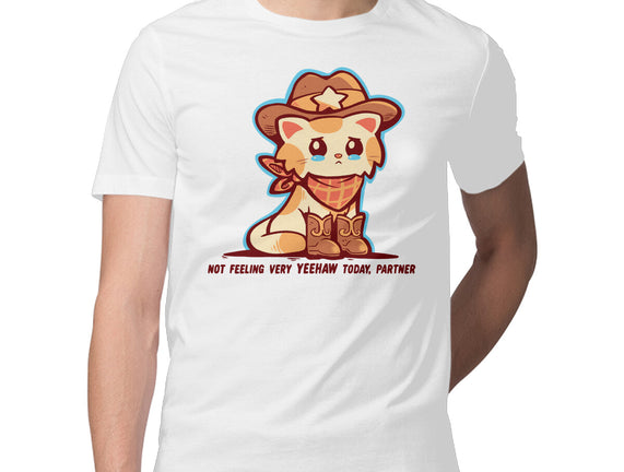 Not Feeling Very Yeehaw