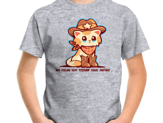 Not Feeling Very Yeehaw