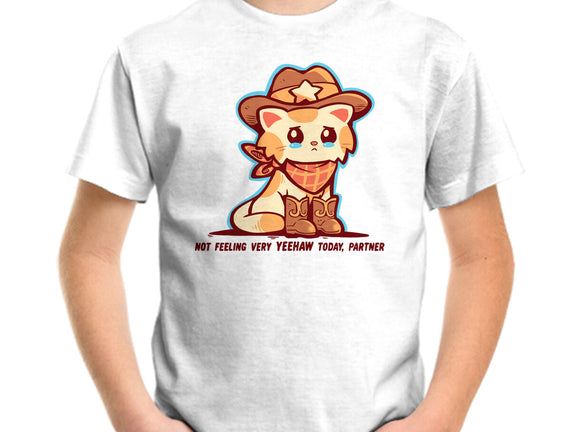 Not Feeling Very Yeehaw