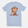Not Feeling Very Yeehaw-Unisex-Basic-Tee-TechraNova