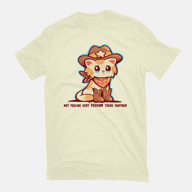 Not Feeling Very Yeehaw-Mens-Premium-Tee-TechraNova