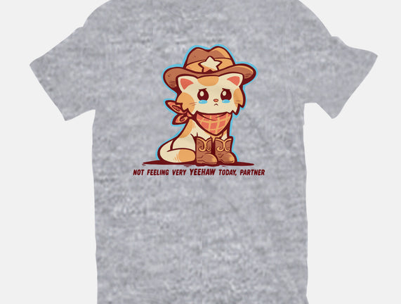 Not Feeling Very Yeehaw