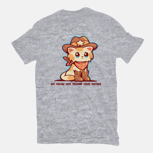 Not Feeling Very Yeehaw-Unisex-Basic-Tee-TechraNova