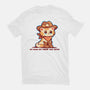 Not Feeling Very Yeehaw-Womens-Fitted-Tee-TechraNova