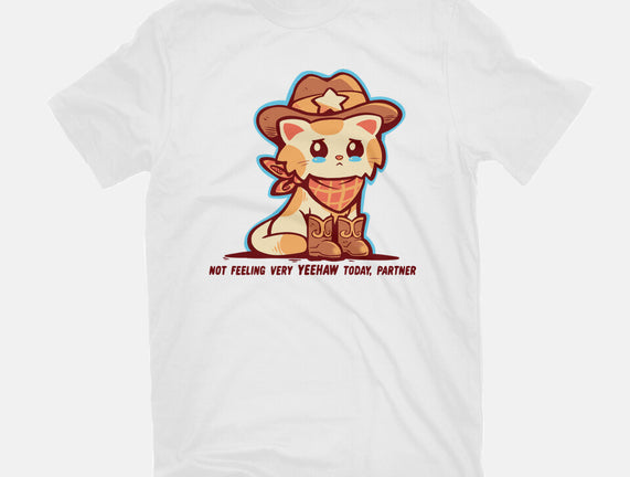 Not Feeling Very Yeehaw
