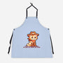 Not Feeling Very Yeehaw-Unisex-Kitchen-Apron-TechraNova