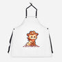 Not Feeling Very Yeehaw-Unisex-Kitchen-Apron-TechraNova