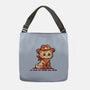 Not Feeling Very Yeehaw-None-Adjustable Tote-Bag-TechraNova
