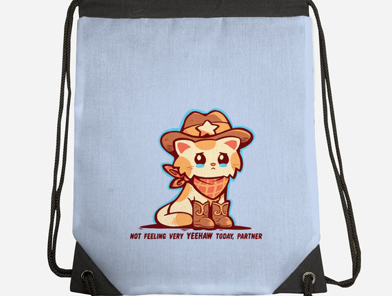 Not Feeling Very Yeehaw