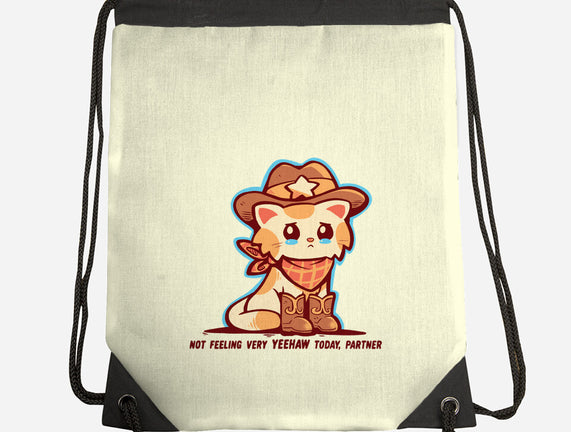 Not Feeling Very Yeehaw