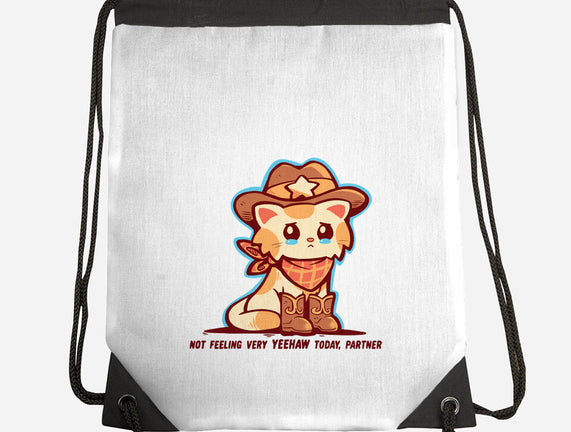 Not Feeling Very Yeehaw
