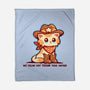 Not Feeling Very Yeehaw-None-Fleece-Blanket-TechraNova