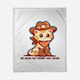 Not Feeling Very Yeehaw-None-Fleece-Blanket-TechraNova