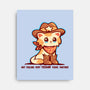 Not Feeling Very Yeehaw-None-Stretched-Canvas-TechraNova