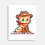 Not Feeling Very Yeehaw-None-Stretched-Canvas-TechraNova