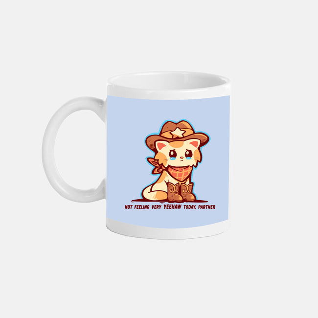 Not Feeling Very Yeehaw-None-Mug-Drinkware-TechraNova