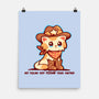 Not Feeling Very Yeehaw-None-Matte-Poster-TechraNova