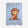 Not Feeling Very Yeehaw-None-Polyester-Shower Curtain-TechraNova