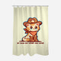 Not Feeling Very Yeehaw-None-Polyester-Shower Curtain-TechraNova