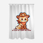 Not Feeling Very Yeehaw-None-Polyester-Shower Curtain-TechraNova