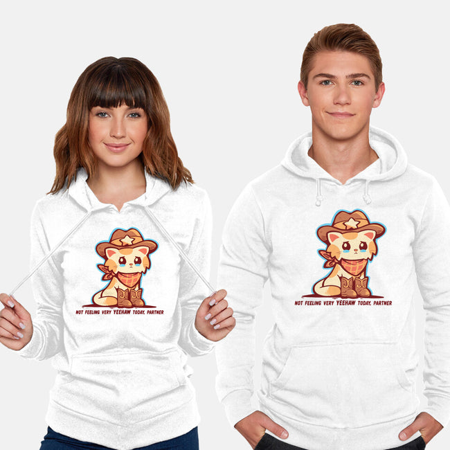 Not Feeling Very Yeehaw-Unisex-Pullover-Sweatshirt-TechraNova