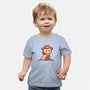 Not Feeling Very Yeehaw-Baby-Basic-Tee-TechraNova
