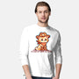 Not Feeling Very Yeehaw-Mens-Long Sleeved-Tee-TechraNova
