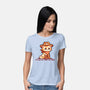 Not Feeling Very Yeehaw-Womens-Basic-Tee-TechraNova