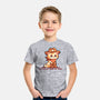 Not Feeling Very Yeehaw-Youth-Basic-Tee-TechraNova