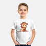 Not Feeling Very Yeehaw-Youth-Basic-Tee-TechraNova