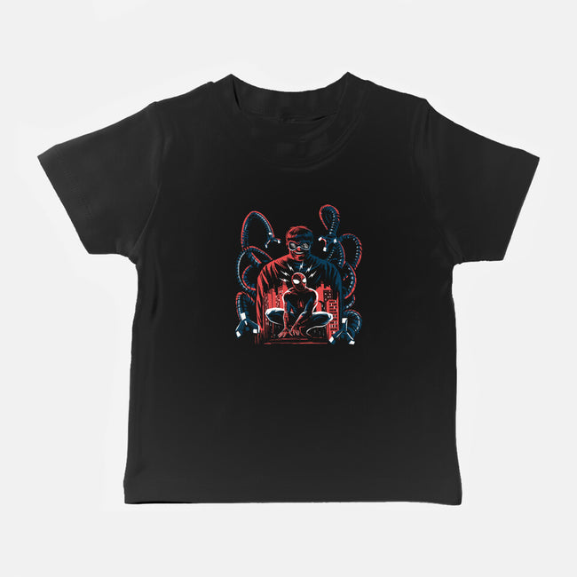 The Shadow Of The Octopus-Baby-Basic-Tee-zascanauta