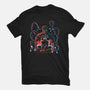 The Shadow Of The Octopus-Unisex-Basic-Tee-zascanauta