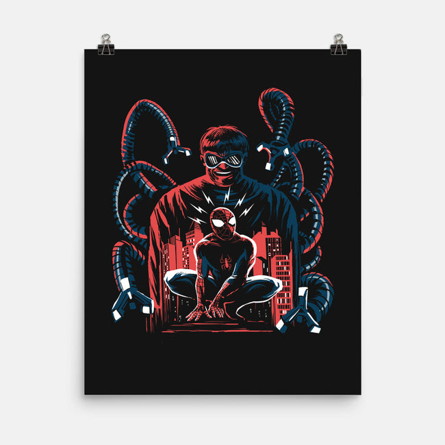 The Shadow Of The Octopus-None-Matte-Poster-zascanauta