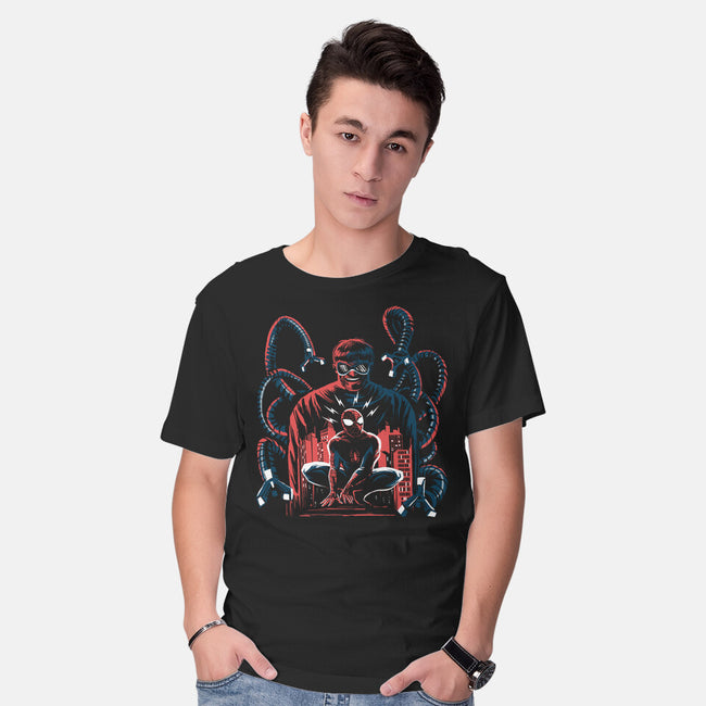 The Shadow Of The Octopus-Mens-Basic-Tee-zascanauta